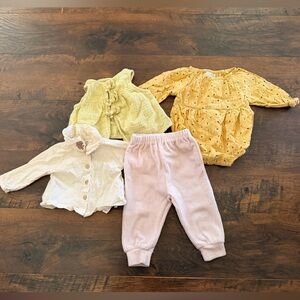 Baby girl bundle